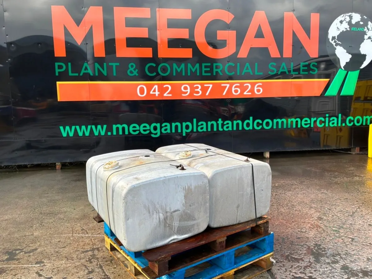 300lts ALUMINIUM DIESEL TANKS...CHOICE. - Image 1