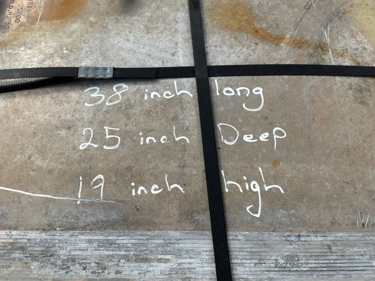 300lts ALUMINIUM DIESEL TANKS...CHOICE. - Image 4