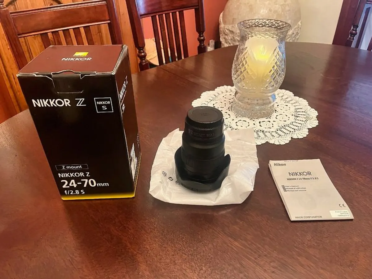 Nikkor Z  24-70 f/2.8 S - Image 1