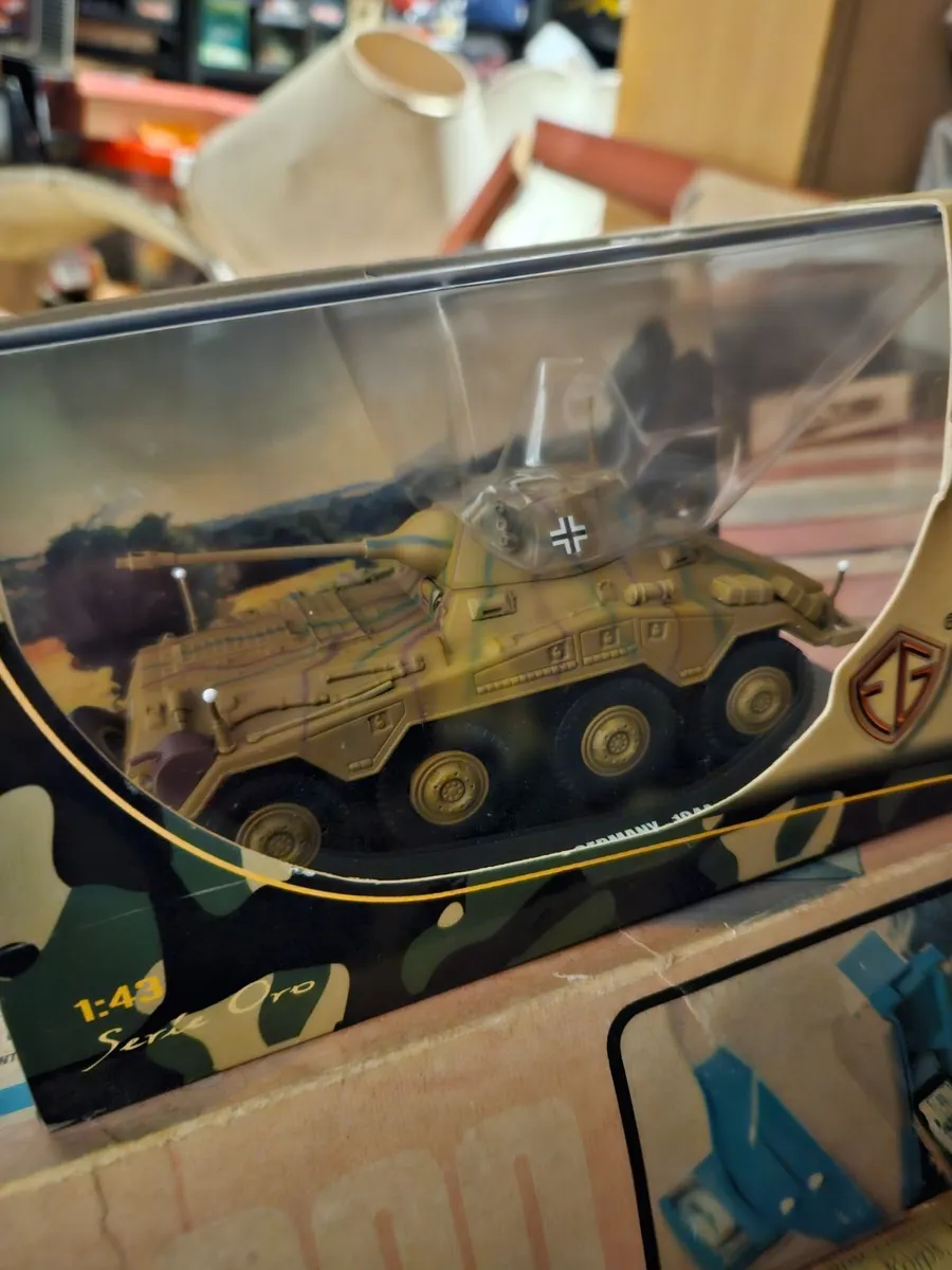 Corgi German WW2 Armoured Car - Image 1