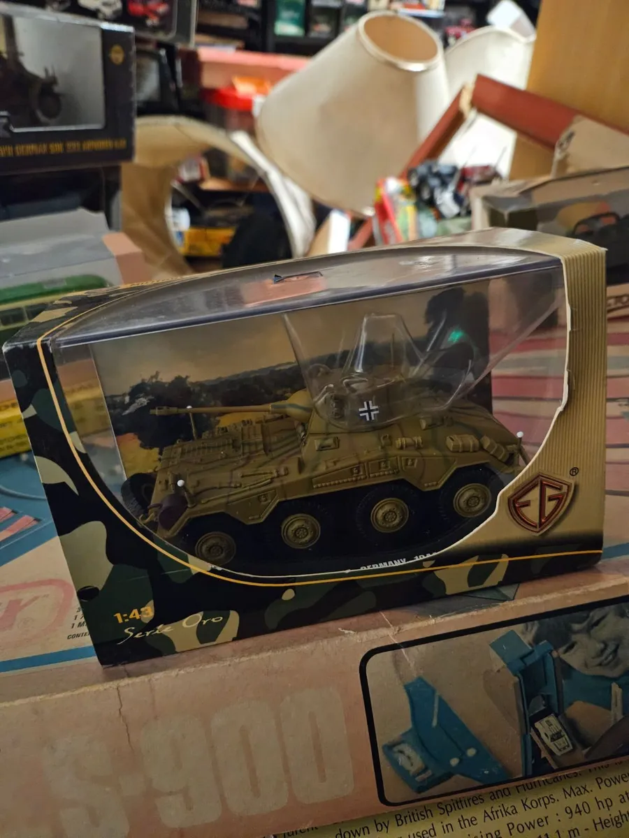 Corgi German WW2 Armoured Car - Image 2