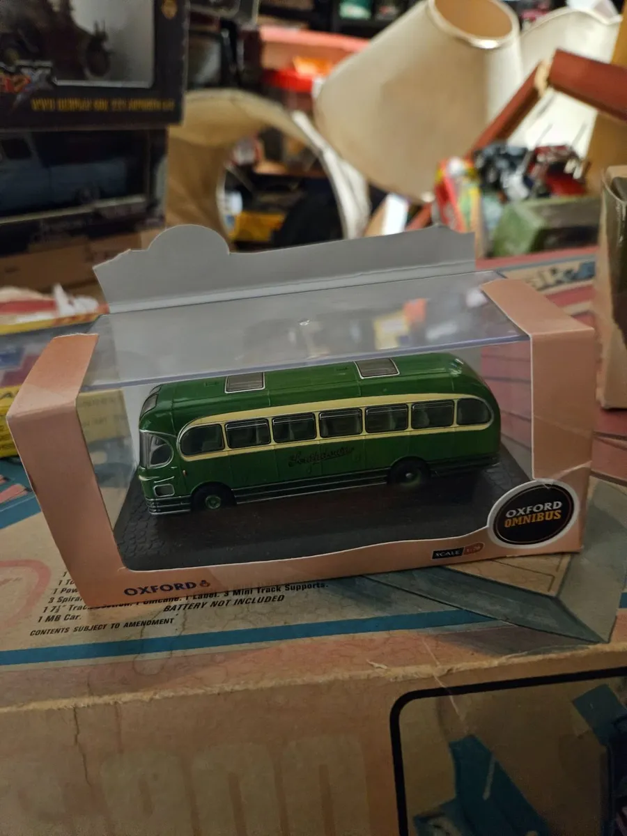 Corgi Oxford Bus
