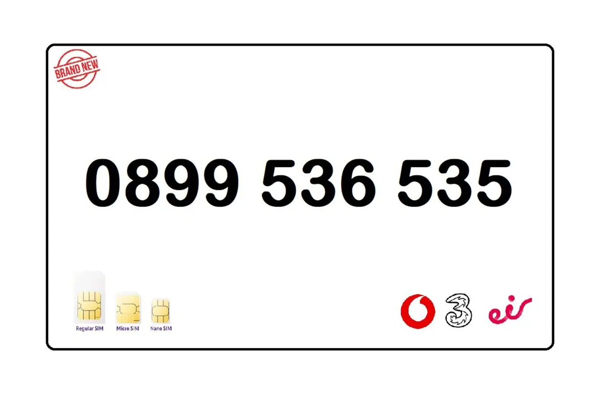 535 Vip, Gold, Platinum, Easy Mobile Number