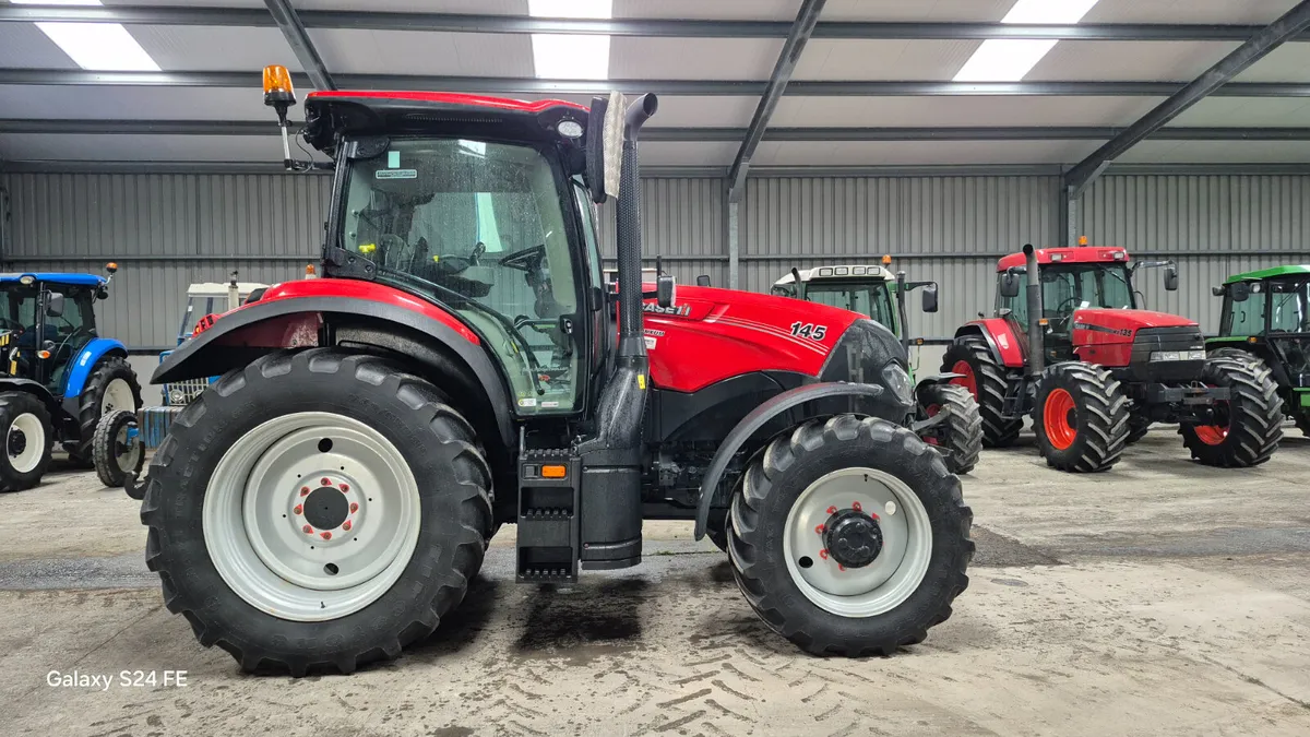 CASE maxxum 145 - Image 1