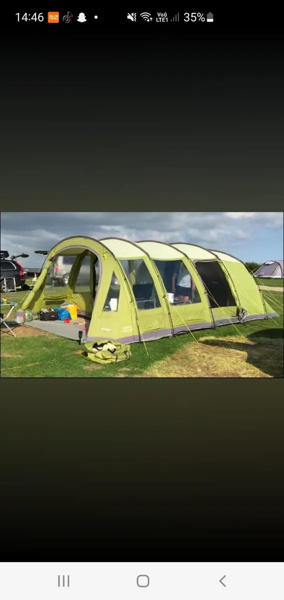 Vango Marna 600xl tent - Image 1