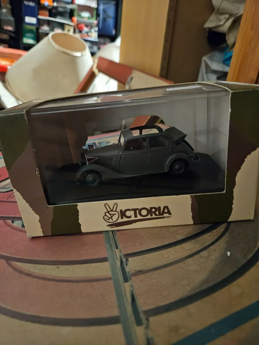Corgi Victoria WW2 Car