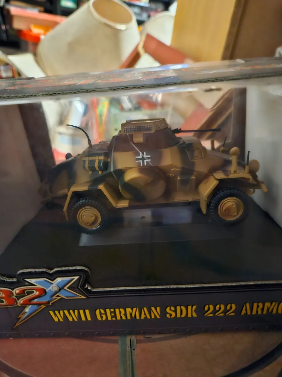 Corgi Ultimate Soldier German WW2 Armoured Car - Image 2