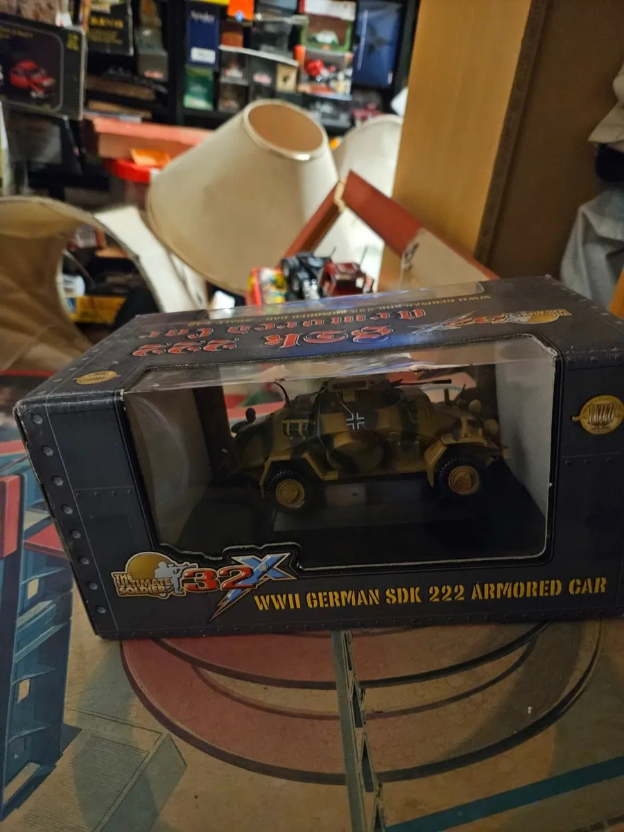 Corgi Ultimate Soldier German WW2 Armoured Car - Image 1