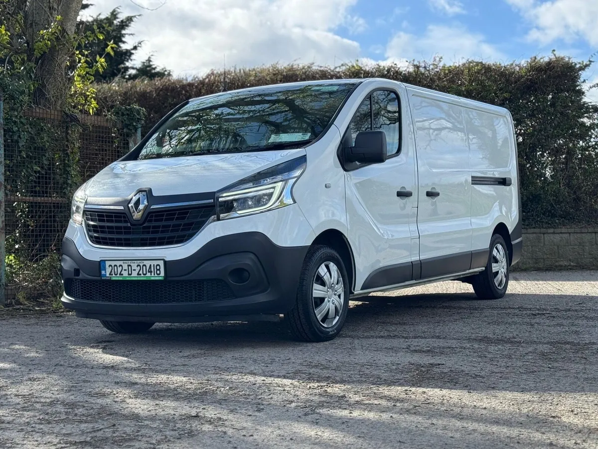 2020 Renault Traffic 230Km - Image 1