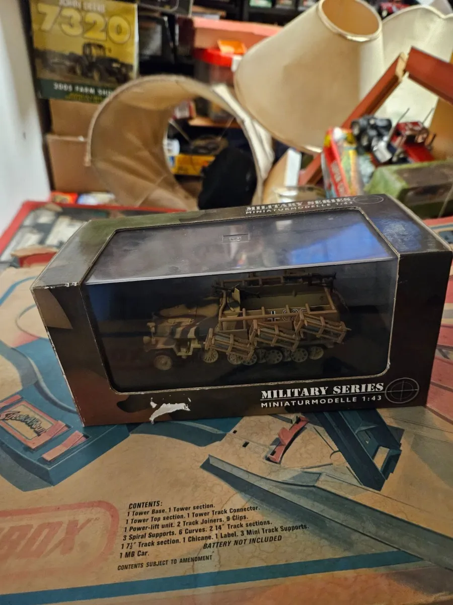 Corgi German WW2 Halftrack - Image 1