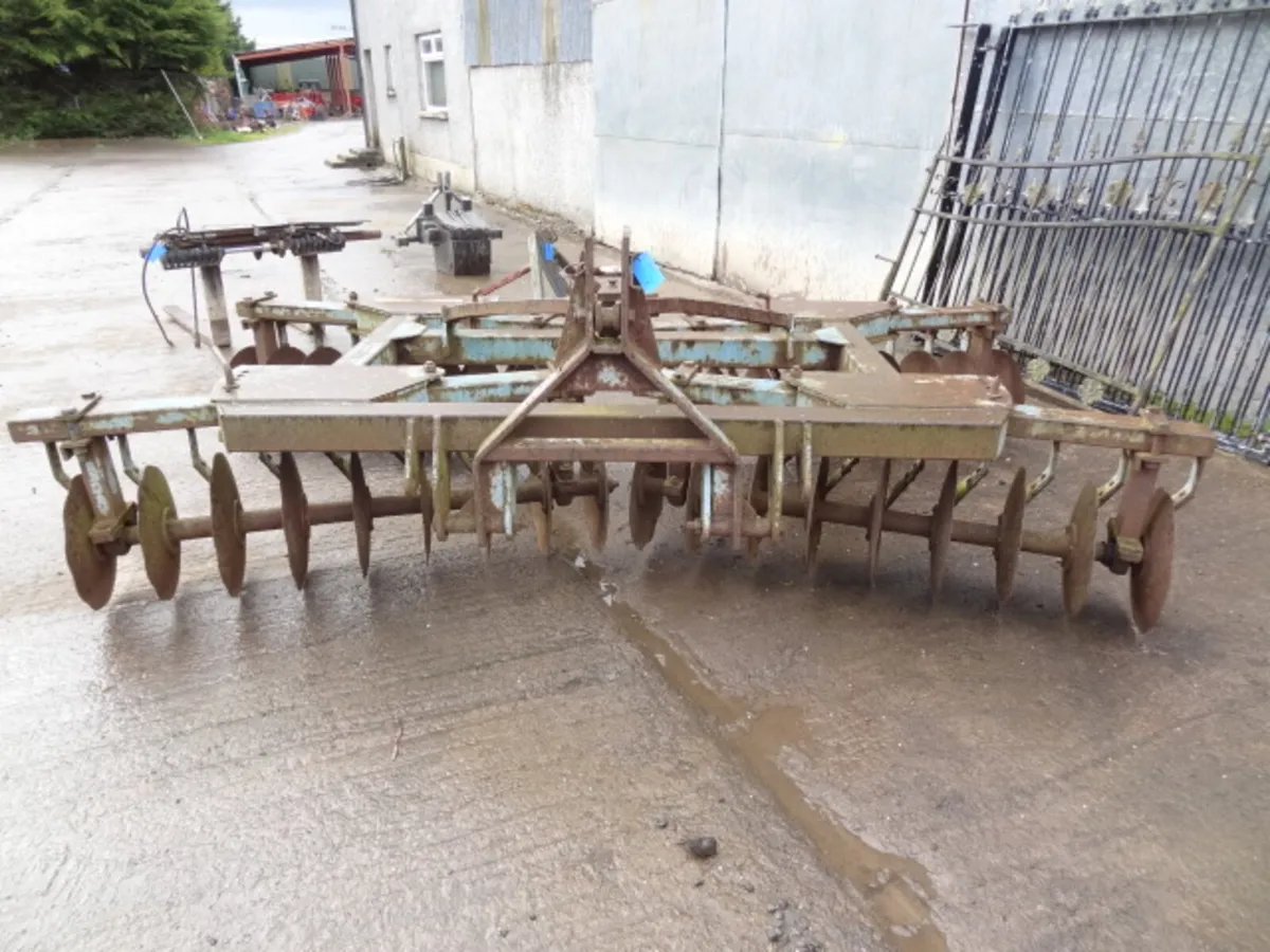 Parmiter 10FT Disc Harrow - Image 2