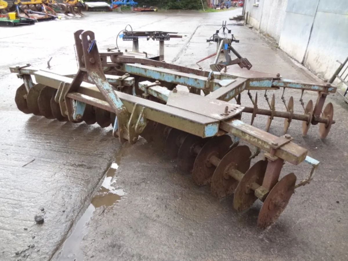 Parmiter 10FT Disc Harrow - Image 1