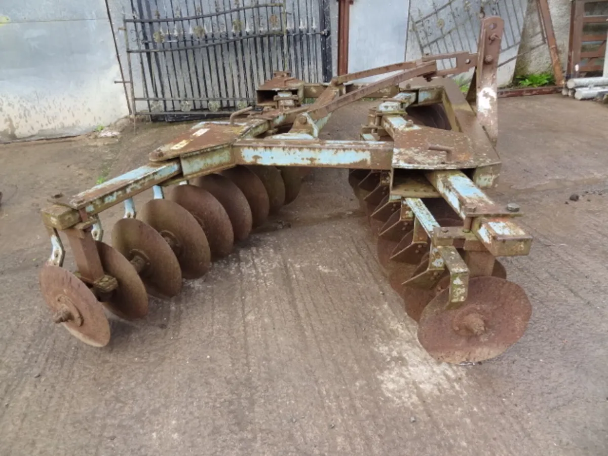 Parmiter 10FT Disc Harrow - Image 4