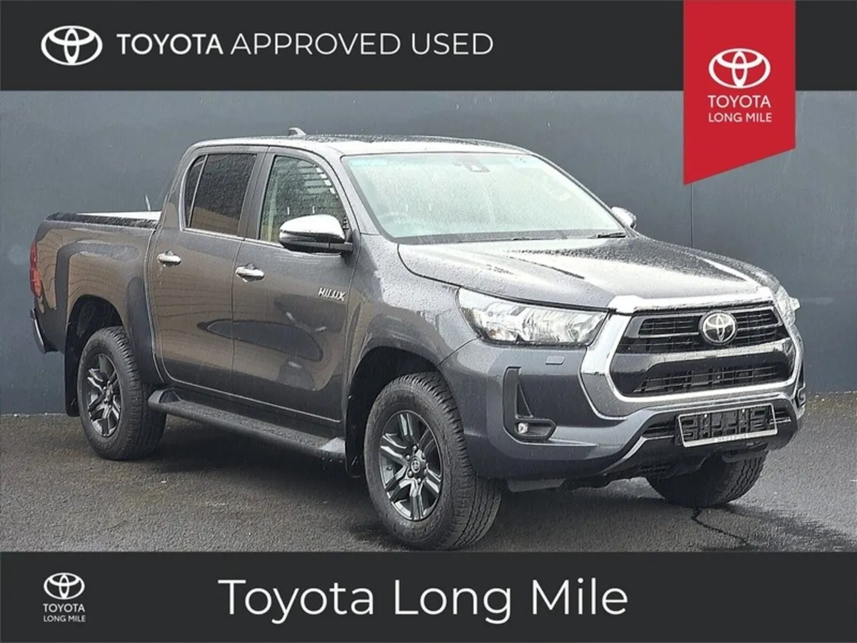 Toyota Hilux 2.8 SR5 Auto With Extra's & Delivery - Image 1