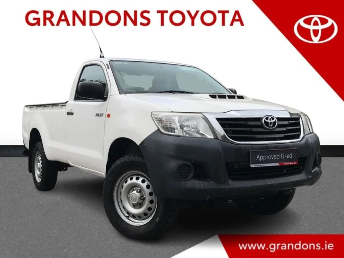 Toyota Hilux 2.5 DLX SCAB - NEW CHASSIS - GRANDONS - Image 1