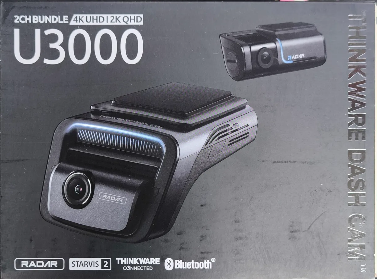 Thinkware U3000 Dash Cam - Image 1