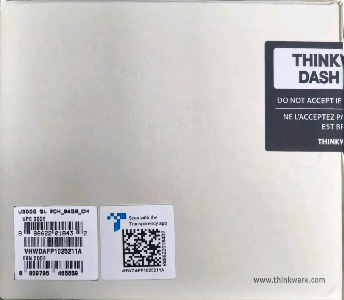 Thinkware U3000 Dash Cam - Image 2