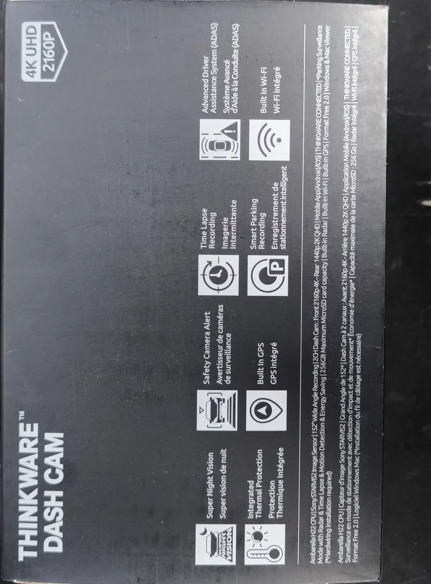 Thinkware U3000 Dash Cam - Image 3