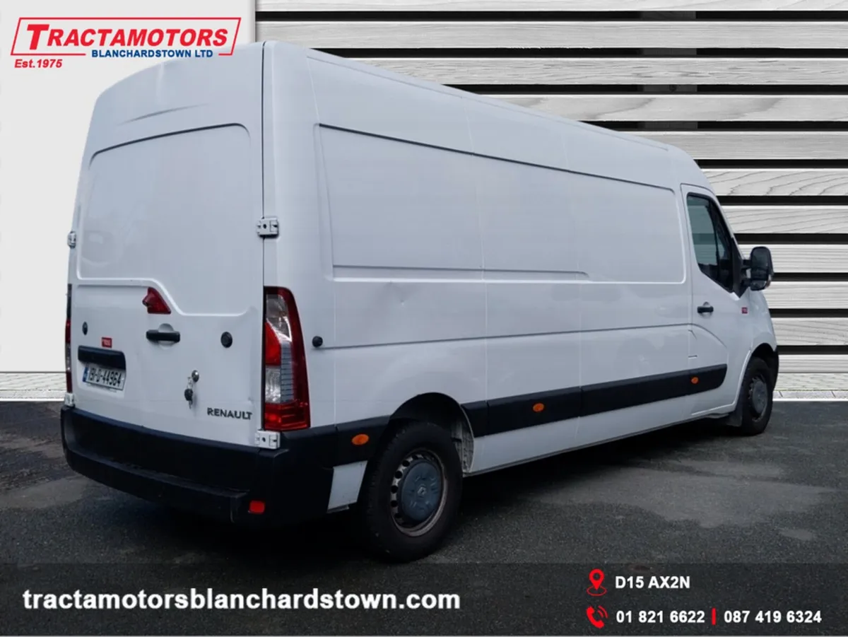 Renault Master 3T5  FWD 130 L3H2 E6 4DR - Image 3