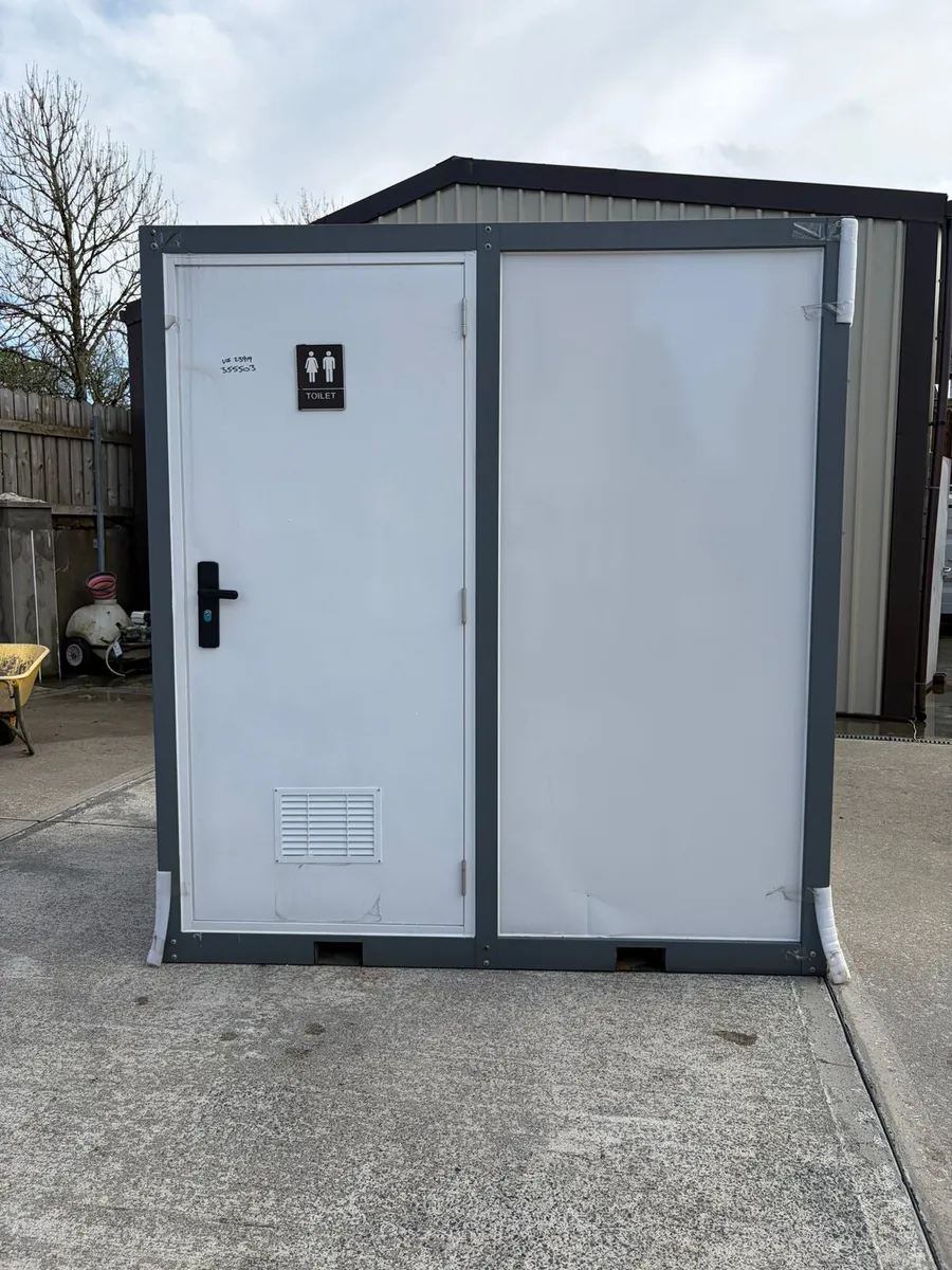 New unused toilet/shower unit - Image 1