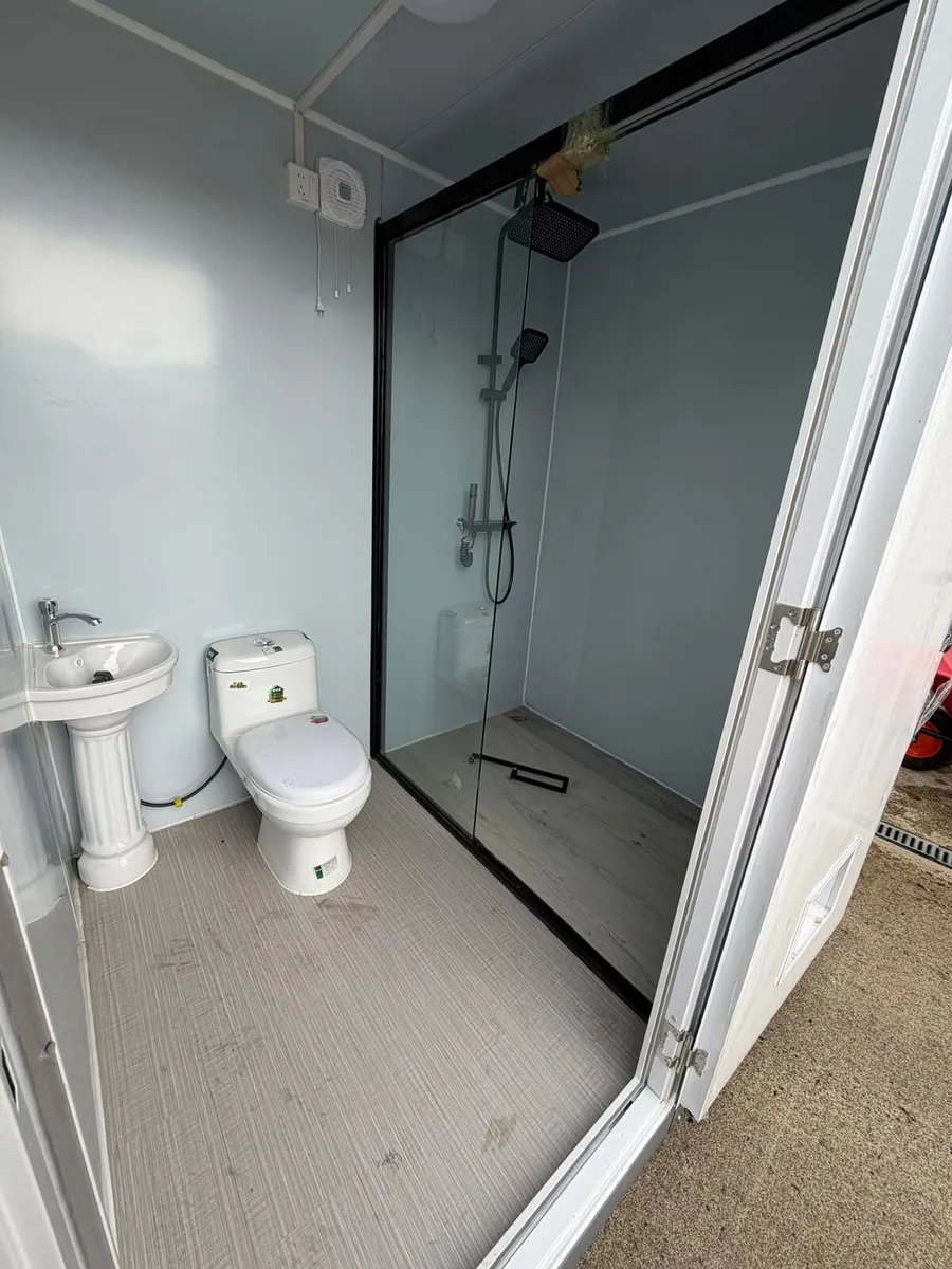 New unused toilet/shower unit - Image 2