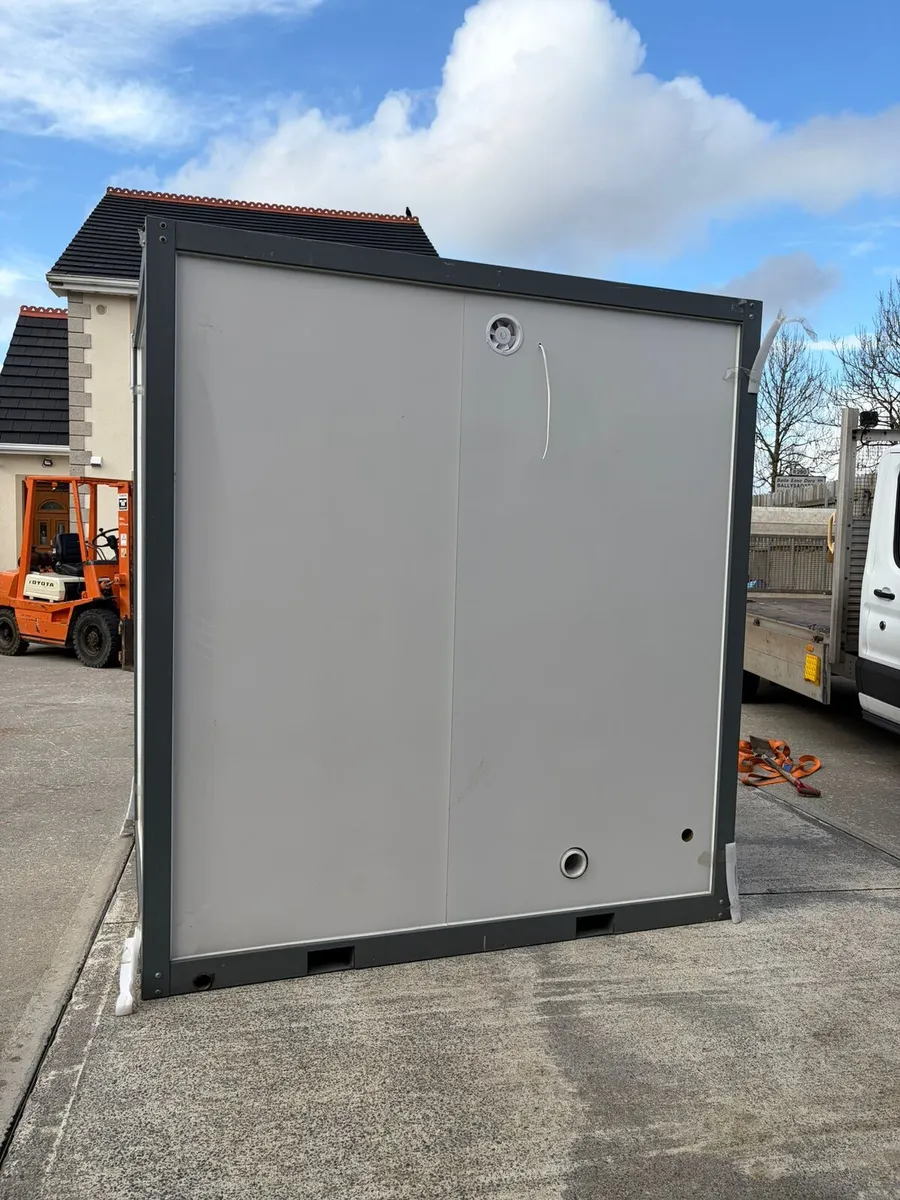 New unused toilet/shower unit - Image 3