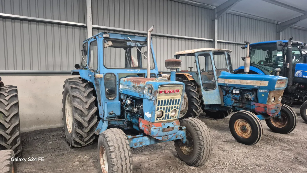 FORD 7000 2WD - Image 1