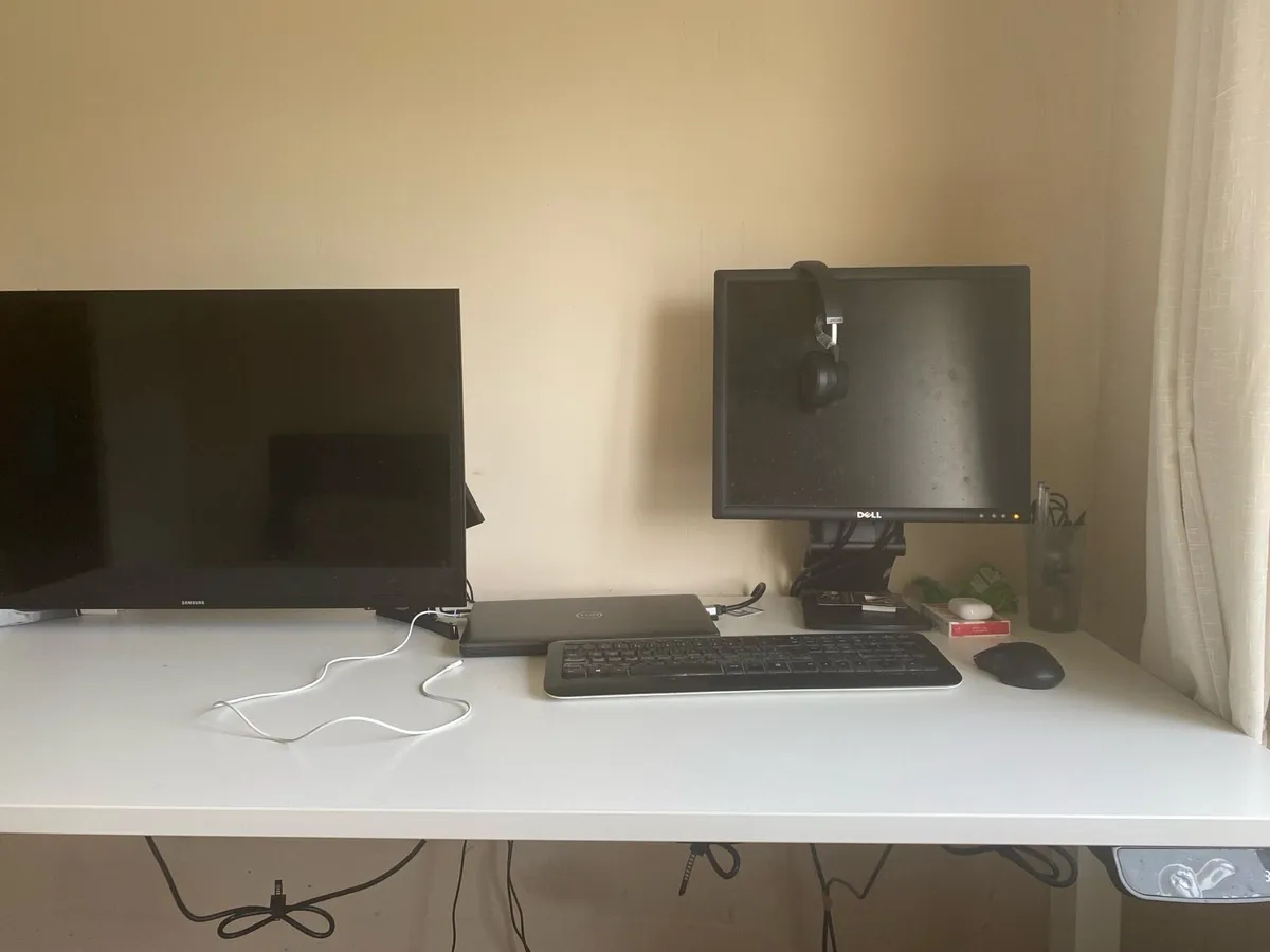 Electric Office Desk - Image 1