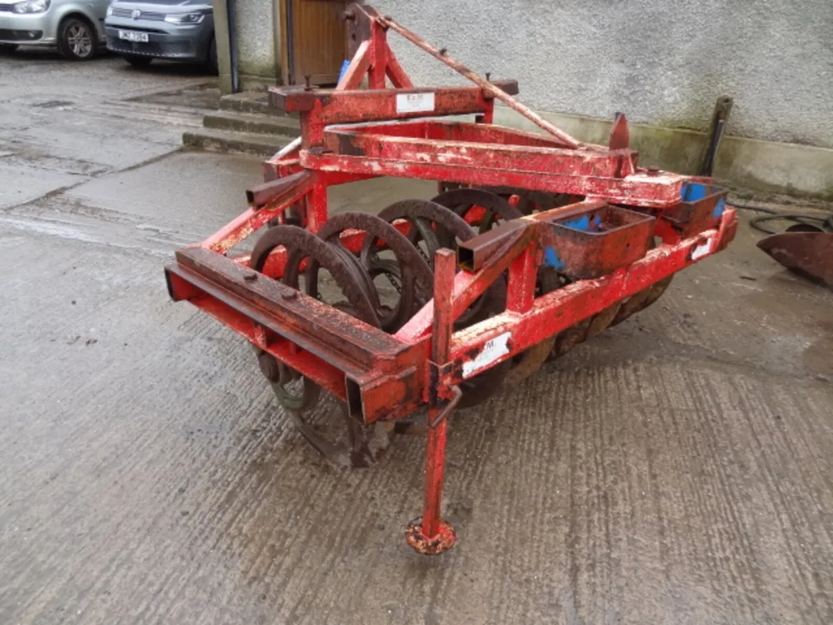 6FT Front Steering Ring Press - Image 1