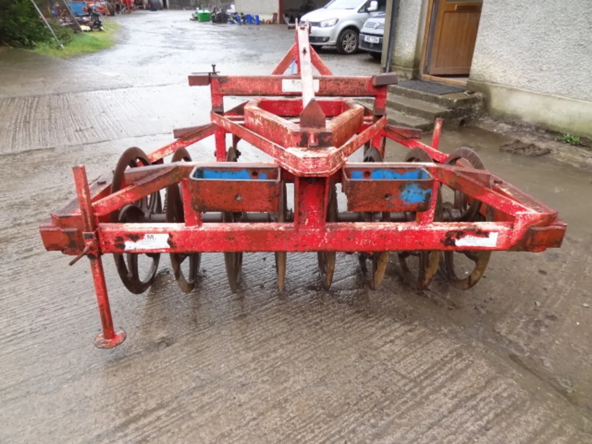 6FT Front Steering Ring Press - Image 2