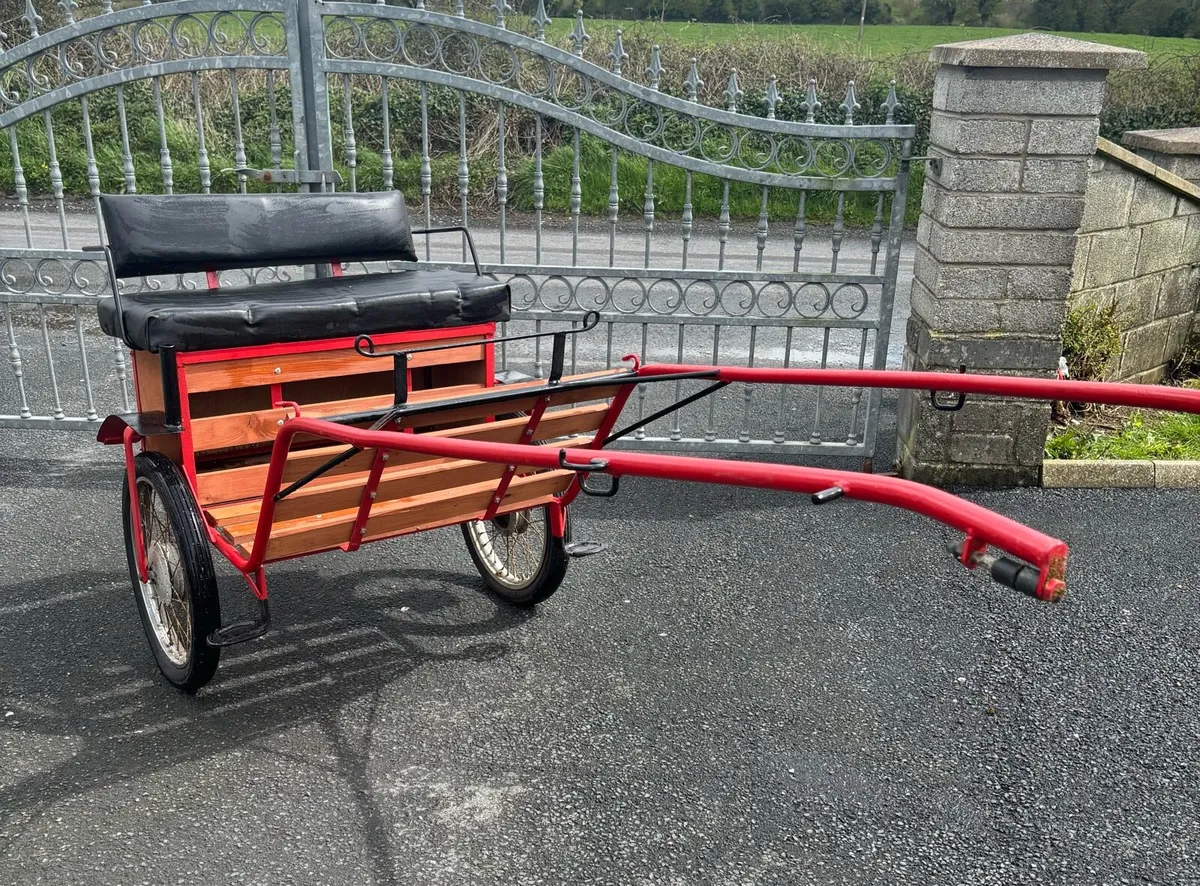 Brand new Duhig Road cart to fit up to 13 hands - Image 2