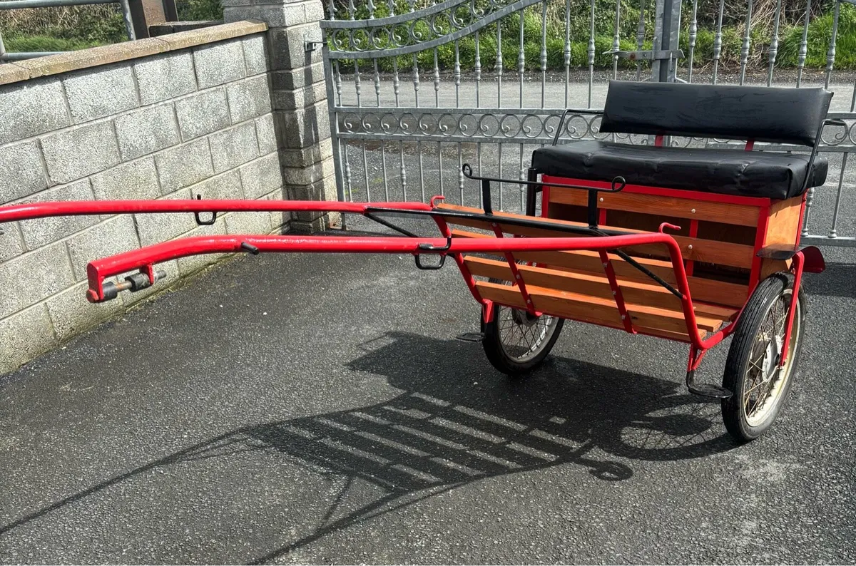 Brand new Duhig Road cart to fit up to 13 hands - Image 3
