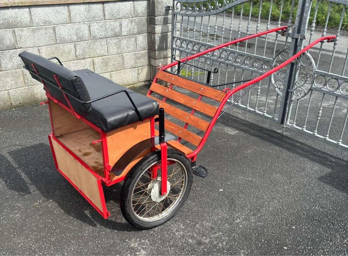 Brand new Duhig Road cart to fit up to 13 hands - Image 4