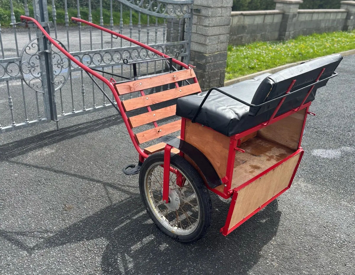 Brand new Duhig Road cart to fit up to 13 hands - Image 1
