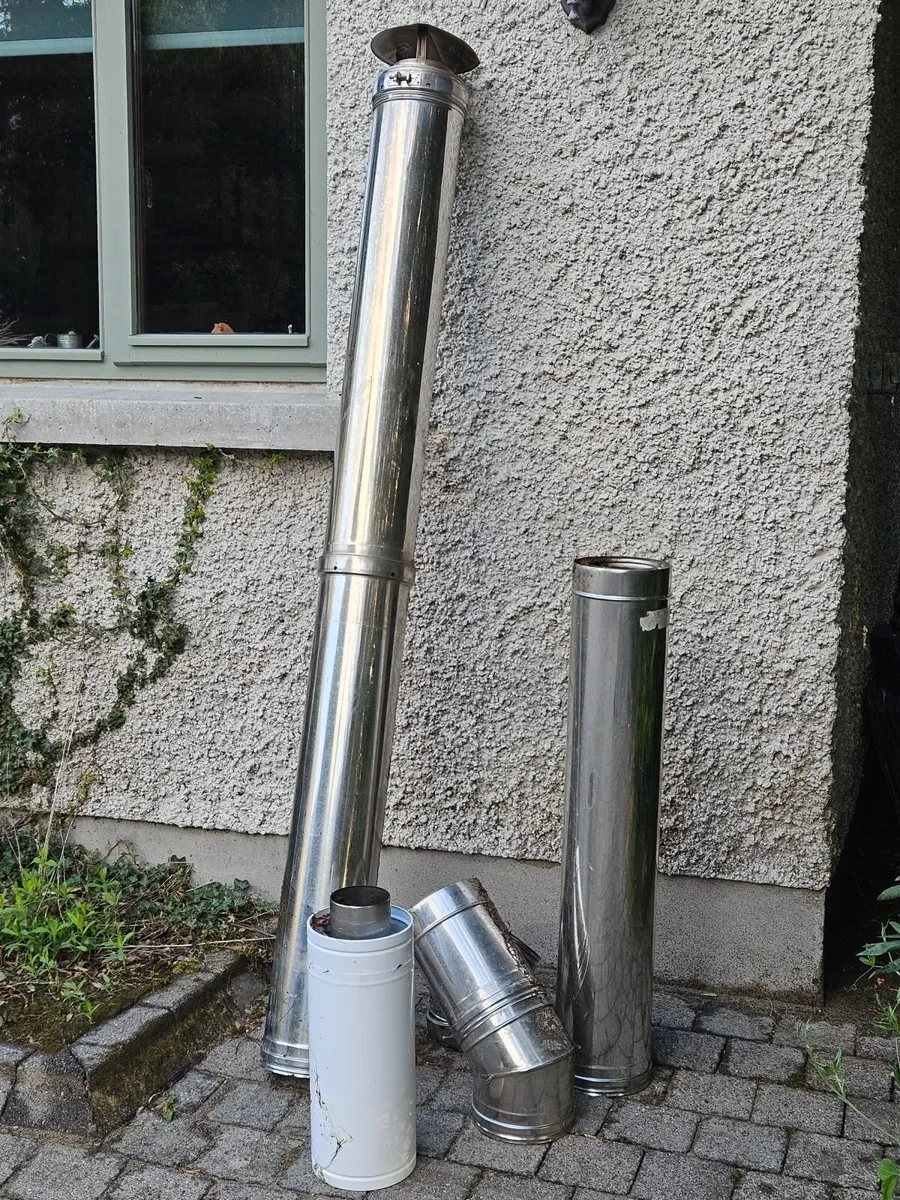 Stainless steel flues