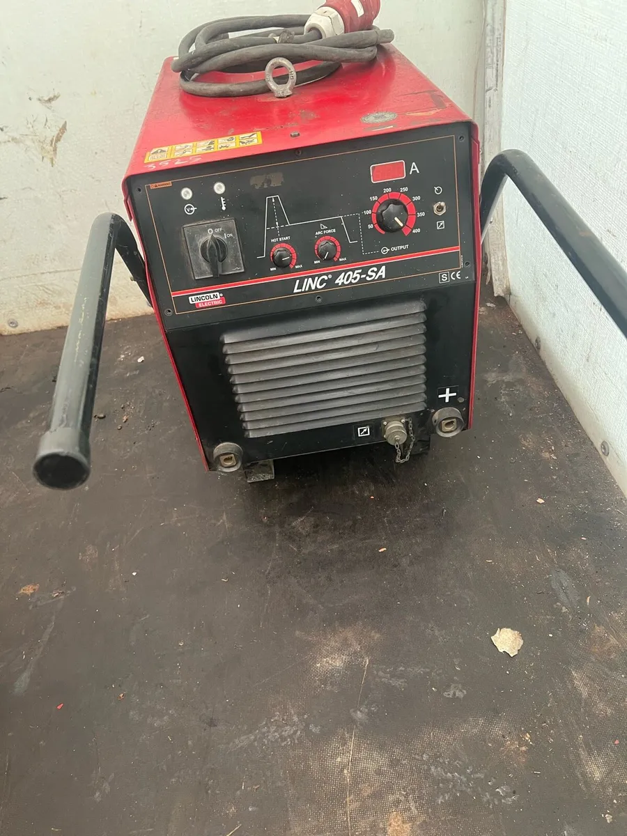 Welder Lincoln Linc 405 -SA 400 amp - Image 2