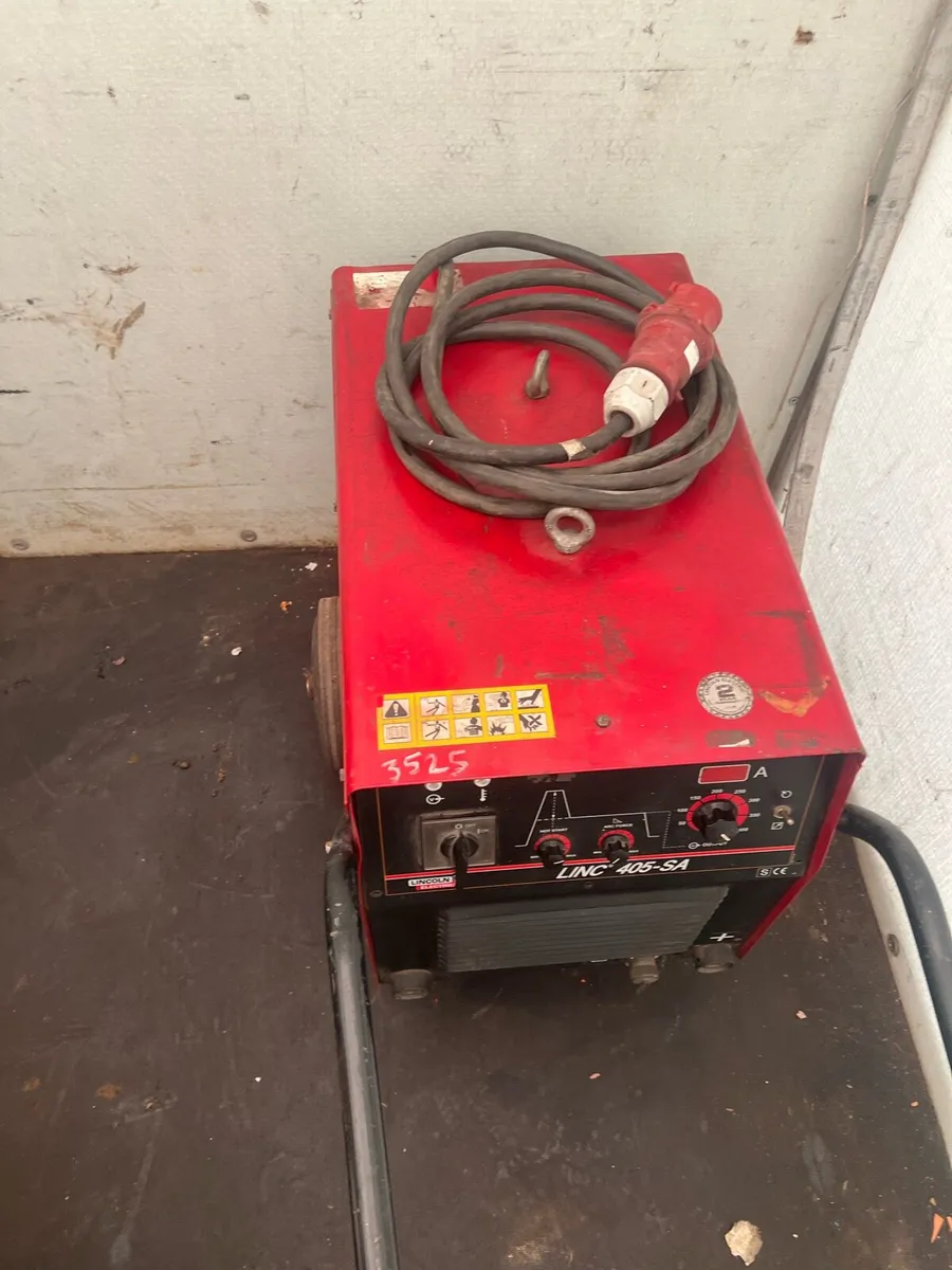Welder Lincoln Linc 405 -SA 400 amp - Image 3