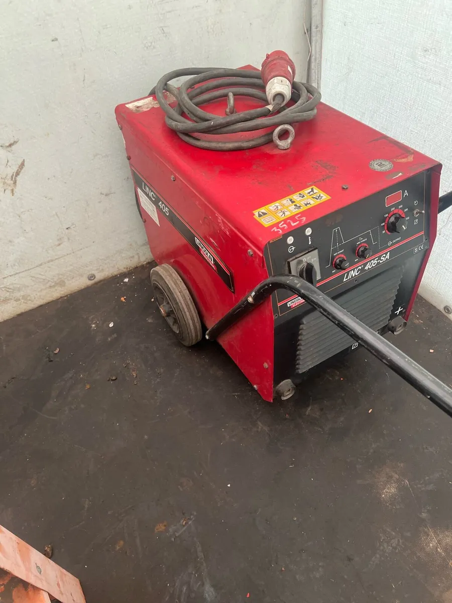 Welder Lincoln Linc 405 -SA 400 amp - Image 1