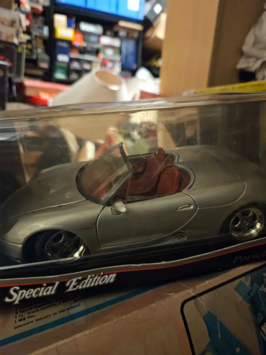 Corgi Maisto Porsche Boxster 1.18 - Image 3
