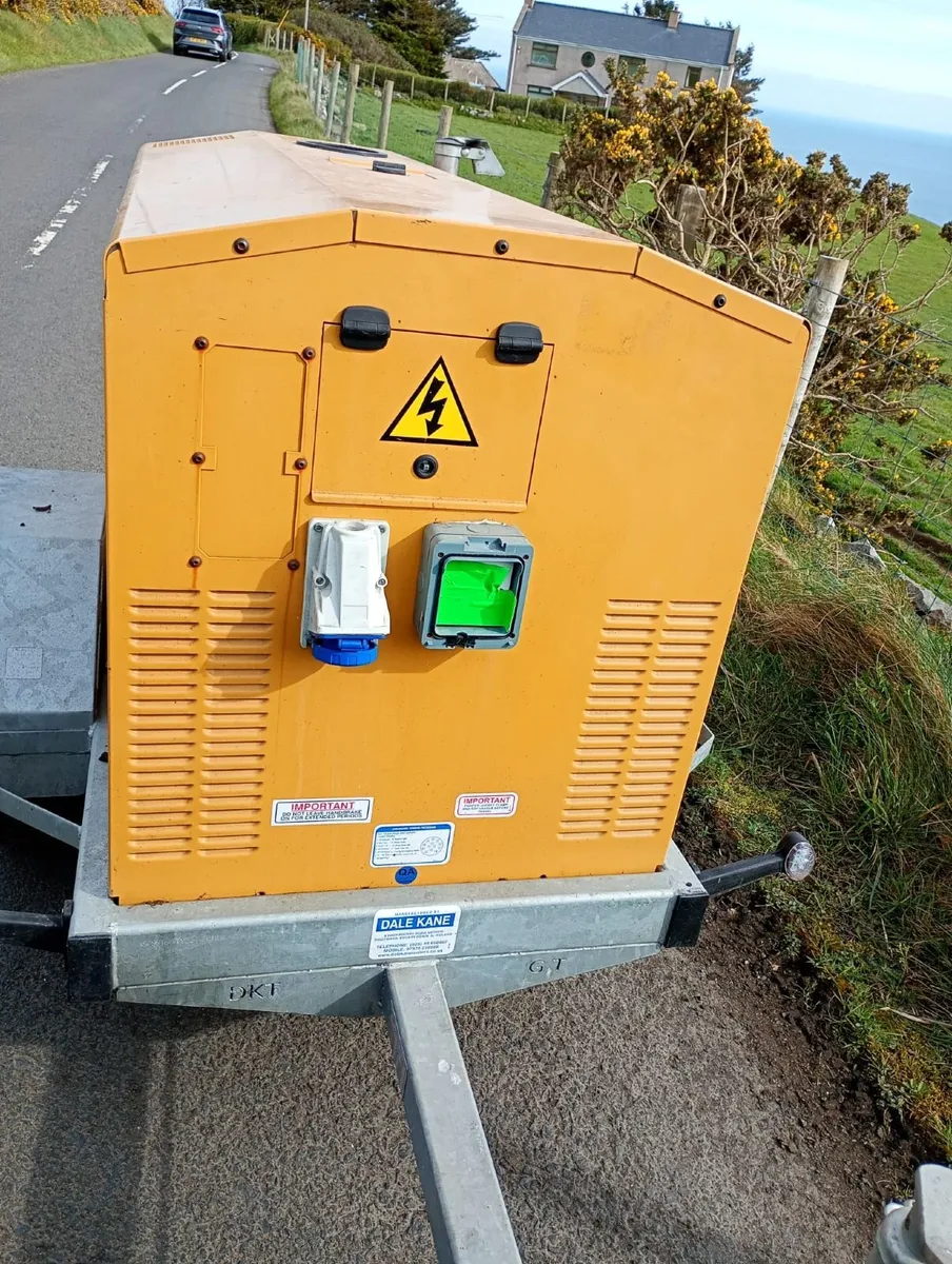 Dale Kane Olympian trailer generator - Image 3