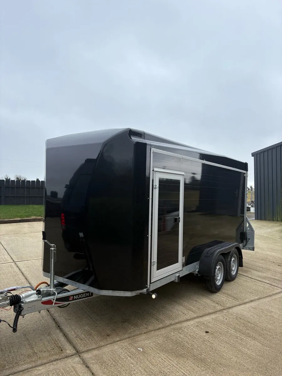 Brand new nugent box trailer no vat - Image 2