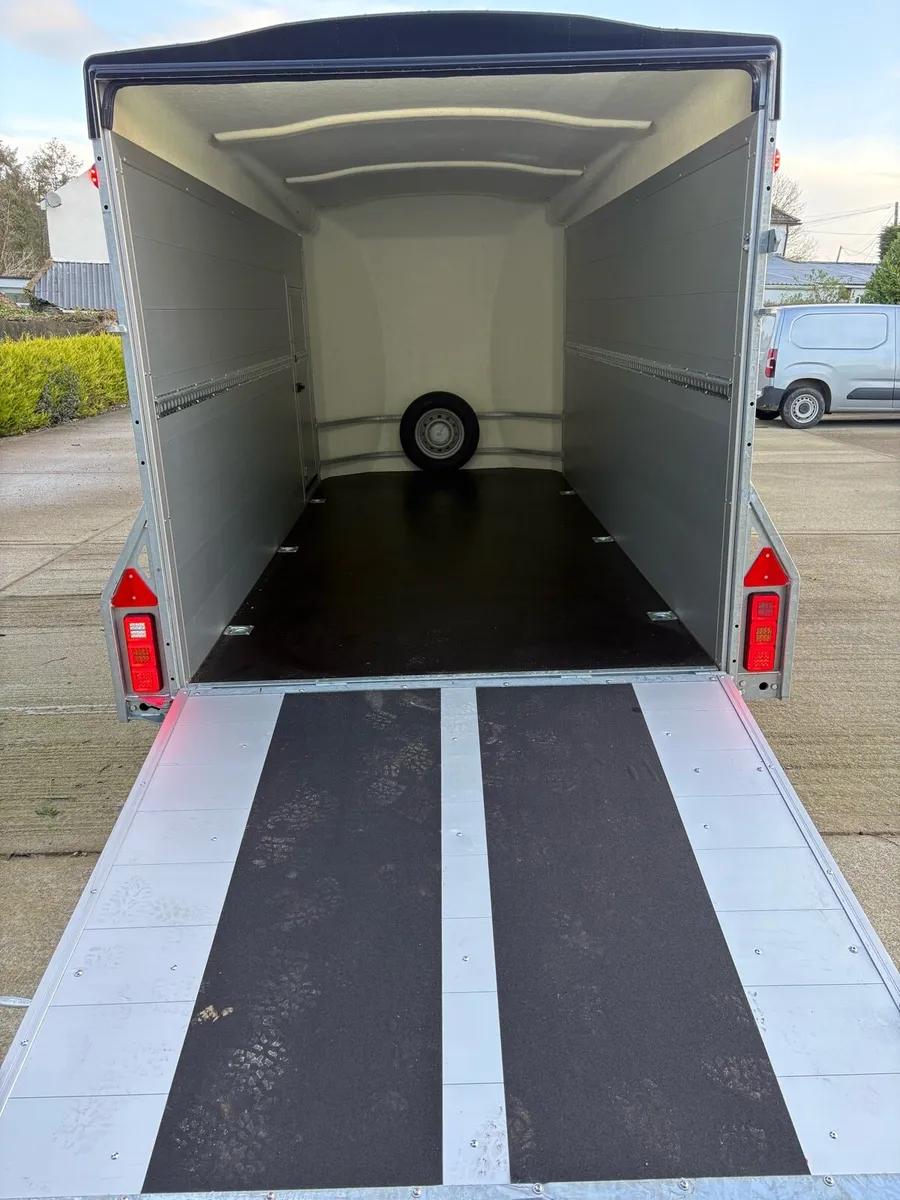 Brand new nugent box trailer no vat - Image 4