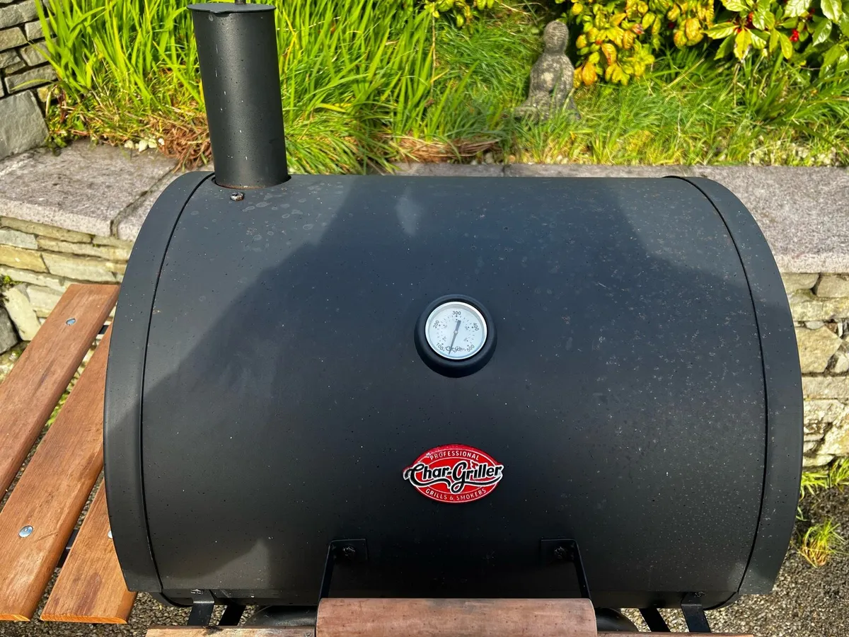 Char-Griller BBQ Smoker - Image 2