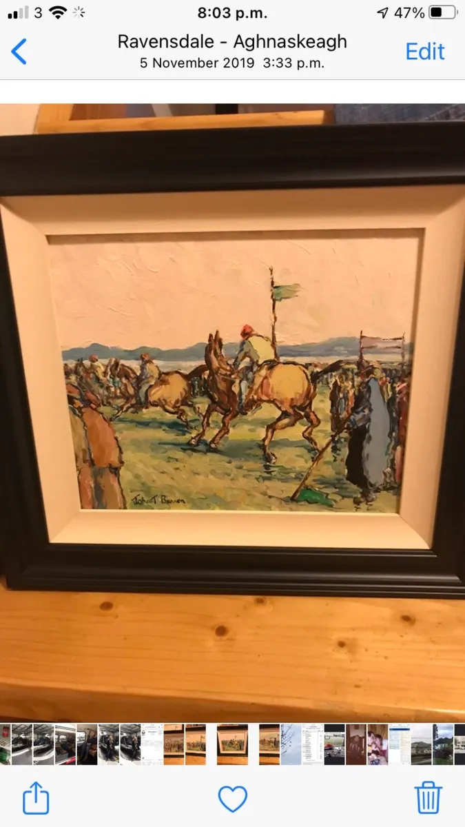 4 oil paintings - Image 2