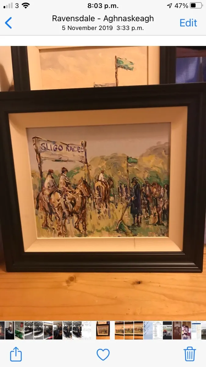 4 oil paintings - Image 3