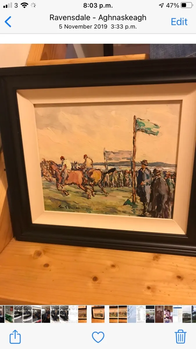 4 oil paintings - Image 4