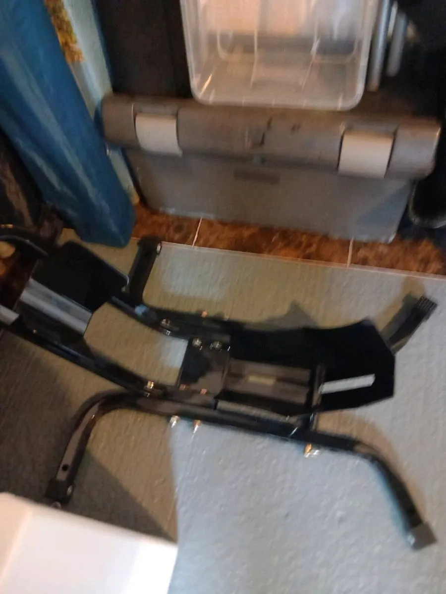 Wheel chock 17 - 21 inch wheel. Brand new unused. - Image 1