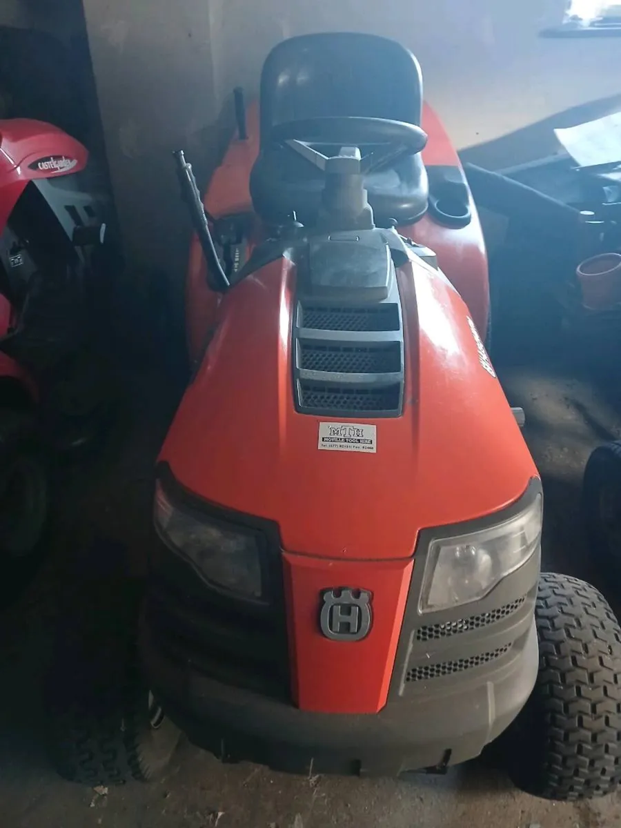 Husqvarna 17hp hydrostatic - Image 1