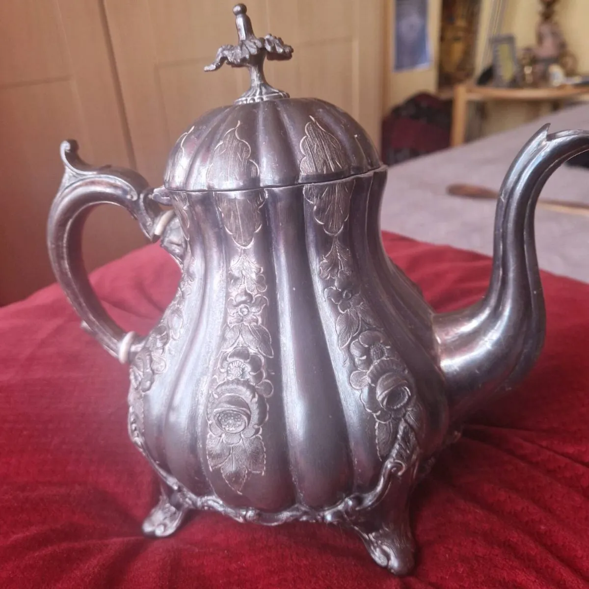 Mid-Victorian Electro Plate 1757 Year - Image 1