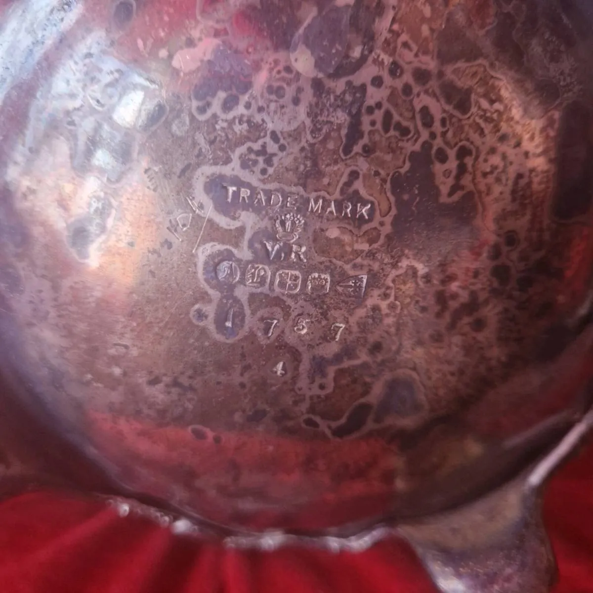 Mid-Victorian Electro Plate 1757 Year - Image 2